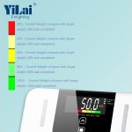 Import Smart body fat scale with 5 degree progress color bars fashion design body weighing scale from chinese wholesale supplier and manufacturer