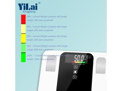 Import Zhongshan factory wholesale 180kg electronic scale with color indication bathroom scale from chinese wholesale supplier and manufacturer