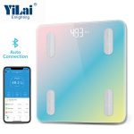 Import Digital graphic color pattern bluetooth bmi composition body fat samrt bluetooth scale from chinese wholesale supplier and manufacturer