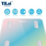Import Digital graphic color pattern bluetooth bmi composition body fat samrt bluetooth scale from chinese wholesale supplier and manufacturer