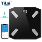 Import 180Kg 396Lb Electronic Smart Digital Measuring Bathroom Buletooth Body Composition scale from chinese wholesale supplier and manufacturer