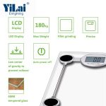 Import 180kg transperant tap on body weighing scale from chinese wholesale supplier and manufacturer