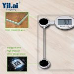 Import 180kg transperant tap on body weighing scale from chinese wholesale supplier and manufacturer