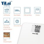 Import Talking voice big lcd display body weighing scale from chinese wholesale supplier and manufacturer