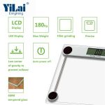 Import 180kg transperant tap on body weighing scale from chinese wholesale supplier and manufacturer