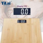 Import Natural bamboo 180kg body scale from chinese wholesale supplier and manufacturer