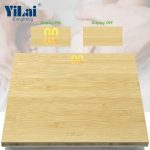 Import Natural bamboo LED 180kg body scale from chinese wholesale supplier and manufacturer