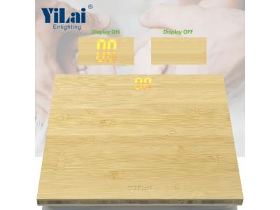 Import Natural bamboo LED 180kg body scale from chinese wholesale supplier and manufacturer