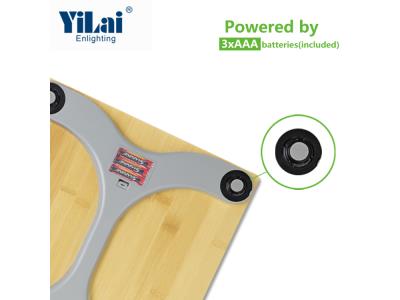 Import Natural bamboo LED 180kg body scale from chinese wholesale supplier and manufacturer