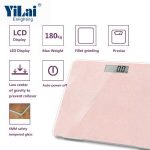 Import Bling Bling surface 180KG body digital scale from chinese wholesale supplier and manufacturer