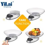 Import 5kg capacity digital bowl kitchen scale electronic food kitchen scale from chinese wholesale supplier and manufacturer
