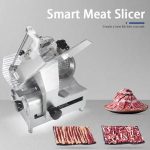 Import Wholesale High Efficiency Frozen Beef Ham Commercial Full Automatic Meat Slicer Cutter from chinese wholesale supplier and manufacturer