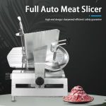 Import Wholesale High Efficiency Frozen Beef Ham Commercial Full Automatic Meat Slicer Cutter from chinese wholesale supplier and manufacturer