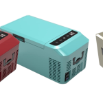Import 21L capacity DC compressor cooling portable Car Fridge Freezer for travel ,camping &solar from chinese wholesale supplier and manufacturer