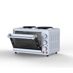 Import 26L Kitchen Portable Mini Pizza Bread Cooking Countertop Stand Electric Oven from chinese wholesale supplier and manufacturer