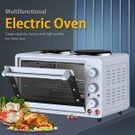 Import 26L Kitchen Portable Mini Pizza Bread Cooking Countertop Stand Electric Oven from chinese wholesale supplier and manufacturer