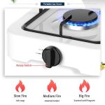 Import Single Burner Portable Camping Cooktop Mini Hob Cooker Gas Stove from chinese wholesale supplier and manufacturer