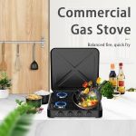 Import Commercial Restaurant Kitchen Appliance 4 Burners Cooker Gas Range Stove from chinese wholesale supplier and manufacturer