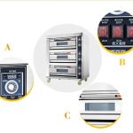 Import VIGEVR commercial bakery equipment gas oven 1 deck 2 trays from chinese wholesale supplier and manufacturer