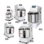 Import Durable and easy to clean baking equipment 12.5kg 35l spiral dough mixer amasadora dough k from chinese wholesale supplier and manufacturer