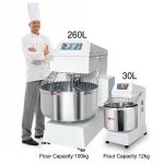 Import Durable and easy to clean baking equipment 12.5kg 35l spiral dough mixer amasadora dough k from chinese wholesale supplier and manufacturer