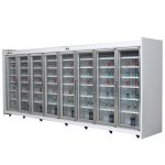 Import Commercial Drink Vegetable Fruit Open Showcase Display Cooler Refrigerators Open Chiller from chinese wholesale supplier and manufacturer