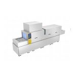 Import Commercial dishwasher conveyor type commercial dishwasher automatic commercial dishwasher from chinese wholesale supplier and manufacturer