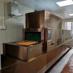 Import Commercial dishwasher conveyor type commercial dishwasher automatic commercial dishwasher from chinese wholesale supplier and manufacturer