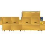 Import Conveyor type dishwasher with double dryers H1 from chinese wholesale supplier and manufacturer