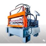 Import manual sheet metal curving machine tile manufacturing plant tile making machinery from chinese wholesale supplier and manufacturer