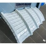 Import manual sheet metal curving machine tile manufacturing plant tile making machinery from chinese wholesale supplier and manufacturer