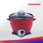 Import ricco 1.0L 1.5L 1.8L 2.2L stir fry cooker, colored customized from chinese wholesale supplier and manufacturer