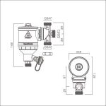 Import magnetic dirt separator from chinese wholesale supplier and manufacturer