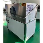 Import Double Baskets Hood Type 304 Stainless Steel Dishwasher Commercial Kitchen Equipment from chinese wholesale supplier and manufacturer