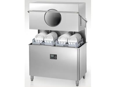 Import Double Baskets Hood Type 304 Stainless Steel Dishwasher Commercial Kitchen Equipment from chinese wholesale supplier and manufacturer