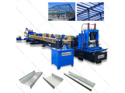 Import c z purlin roll forming machine of china c z section purlin cold roller machine from chinese wholesale supplier and manufacturer