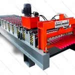 Import corrugated iron sheet making aluzinc roll forming machine from chinese wholesale supplier and manufacturer