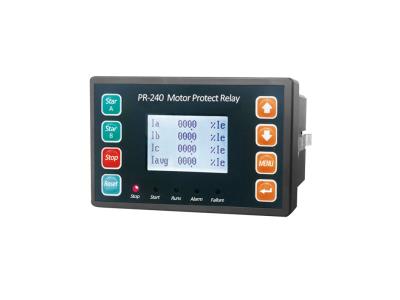Import PR 240 Intelligent Digital Motor Thermal Protector Relay Used for 3 phase Electric Motor from chinese wholesale supplier and manufacturer