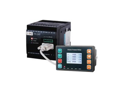 Import PR 240 Intelligent Digital Motor Thermal Protector Relay Used for 3 phase Electric Motor from chinese wholesale supplier and manufacturer