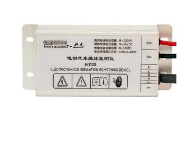 Import GYID Electric Vehicle DC insulation monitoring device,to monitor the positive and negative from chinese wholesale supplier and manufacturer