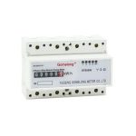 Import DTS5558-7P 3 Phase Energy Meter from chinese wholesale supplier and manufacturer