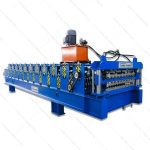 Import double layer roof panel double decker roll forming machine from chinese wholesale supplier and manufacturer