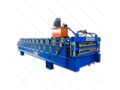 Import double layer roof panel double decker roll forming machine from chinese wholesale supplier and manufacturer