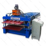 Import double layer roof panel double decker roll forming machine from chinese wholesale supplier and manufacturer