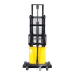 Import Staxx Manual Semi Electric Straddle Pallet Stacker from chinese wholesale supplier and manufacturer