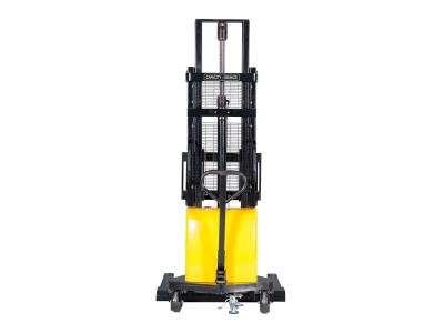 Import Staxx Manual Semi Electric Straddle Pallet Stacker from chinese wholesale supplier and manufacturer
