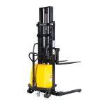Import Staxx Manual Semi Electric Straddle Pallet Stacker from chinese wholesale supplier and manufacturer