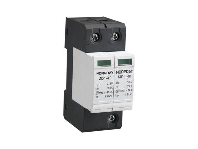 Import Power Strip Surge Protector Lighting Arrester Surge Protection Device AC Solar System SPD from chinese wholesale supplier and manufacturer