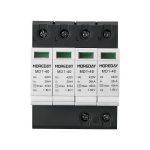 Import Power Strip Surge Protector Lighting Arrester Surge Protection Device AC Solar System SPD from chinese wholesale supplier and manufacturer