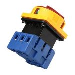 Import on/off Motor Reversing Voltmeter Ammeter Control 63A Change-Over Selector Switch on off from chinese wholesale supplier and manufacturer